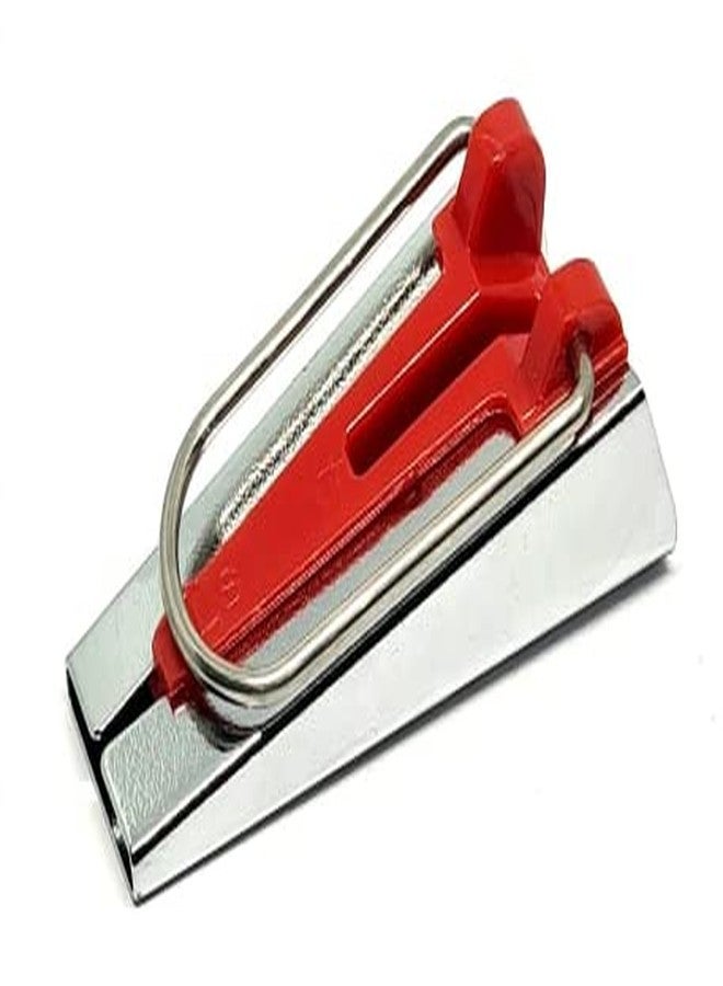 ZENITH Combo 6mm +18mm + 25 mm Bias Tape Maker Binding Sewing Accessories. Green Red Blue Steel Finish 6mm +18mm + 25 mm Bias Tape Maker - Image 4